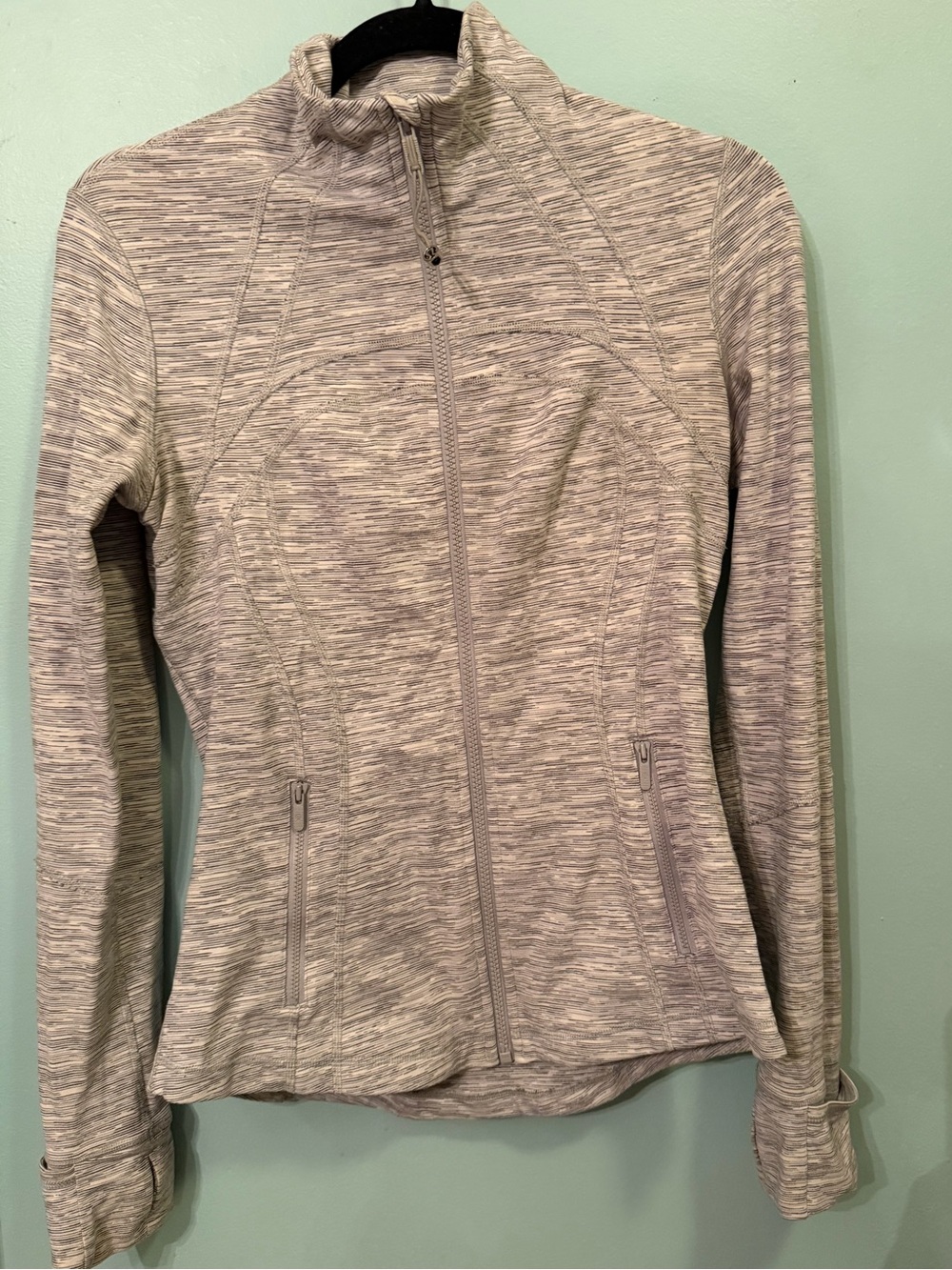 Lululemon Heather Gray Define Jacket